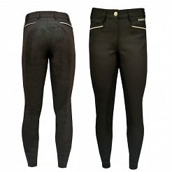 Ladies' breeches PIKEUR Leslie Full Patches McCrown/ 23213307