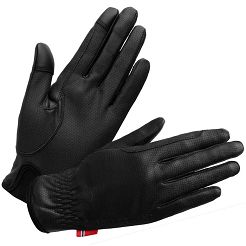 Riding Gloves B VERTIGO Luka, black / P47V3