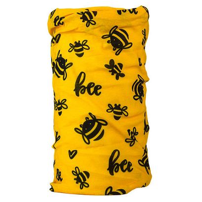Multifunctional Neck Gaiter COMODO Bees Pattern