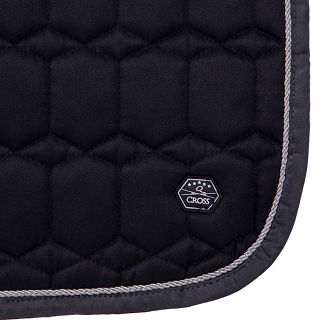 Saddle Pad VS QHP Eldorado „Elegant” VS black / 3116 - 4