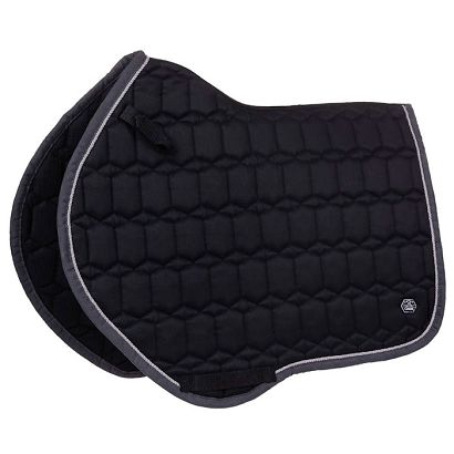 Saddle Pad VS QHP Eldorado „Elegant” VS black / 3116