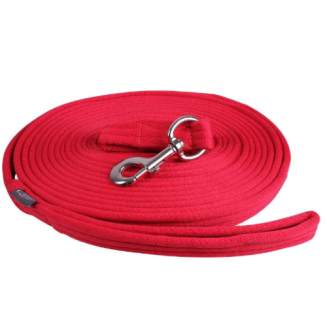 Lonża QHP z miękkiej taśmy / 1019 - 2