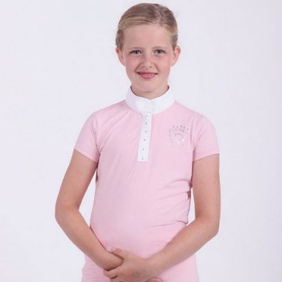 Competition shirt QHP Femmie Junior / 8619