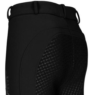 Bryczesy damskie PIKEUR KIMA GRIP ATHLEISURE softhell z pełnym silikonowym lejem / 1431 - black