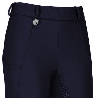 Bryczesy damskie PIKEUR KIMA GRIP ATHLEISURE softhell z pełnym silikonowym lejem / 1431 - navy