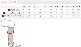 Half chaps HORZE AMARA / 37234 - 2