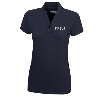 Koszulka polo damska PIKEUR Dalila / 320300200 - kolor granatowy - night sky