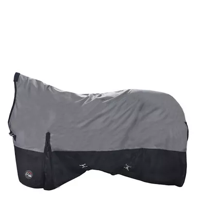Turnout highneck paddock rug HKM Cleveland lined with fleece  / 130049591