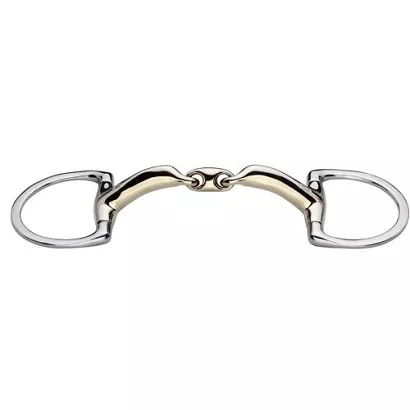 SPRENGER DYNAMIC Wędzidło oliwkowe KK Ultra SENSOGAN 16mm  / 40406
