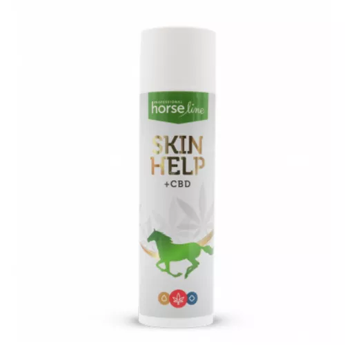 Ointment for horses for wounds HorseLinePRO Skin Help+CBD 200ml