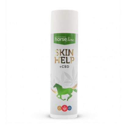 Maść dla koni na rany HorseLinePRO Skin Help+CBD 200ml