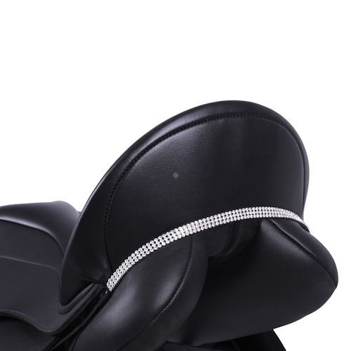 Ozdobna nakładka do siodła QHP MADELON