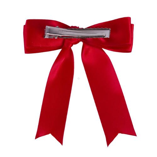 Kokardka QHP czerwona, oznaczenie nerwowego konia / 8355