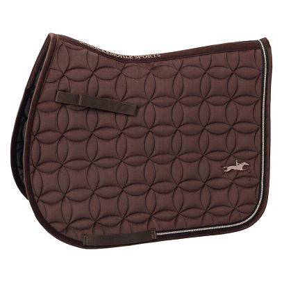 Saddle Pad VSSCHOCKEMÖHLE SP Soft Velvet Mocca 