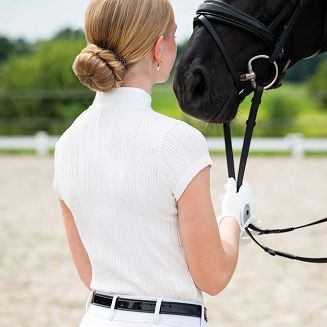 Women’s Competition Shirt QHP Kynlee White / 8917 - 3