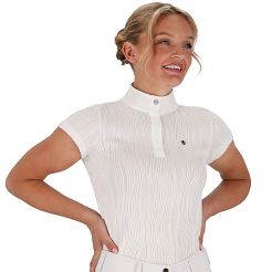 Women’s Competition Shirt QHP Kynlee White / 8917