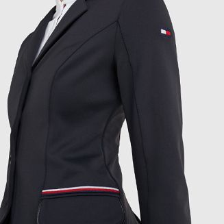 Frak jeździecki (rajtrok skokowy) TOMMY HILFIGER Style Wiosna - Lato 2022 - kolor czarny - true black