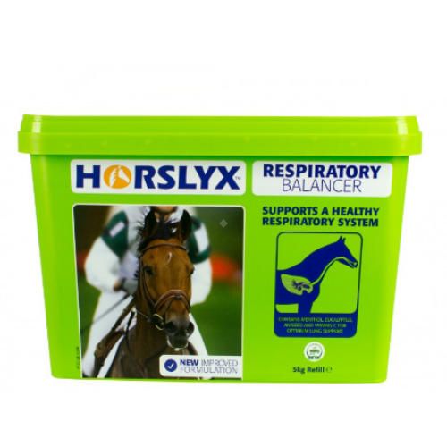 Lizawka mineralno witaminowa HORSLYX Respiratory 5kg