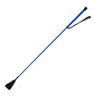 PRZYBYLSKI Palcat owinięty sznurkiem z gumową gałką / A9  50 kolor niebieski