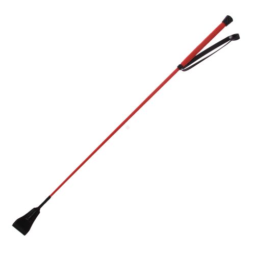 PRZYBYLSKI Palcat owinięty sznurkiem z gumową gałką / A9  40 kolor czerwony