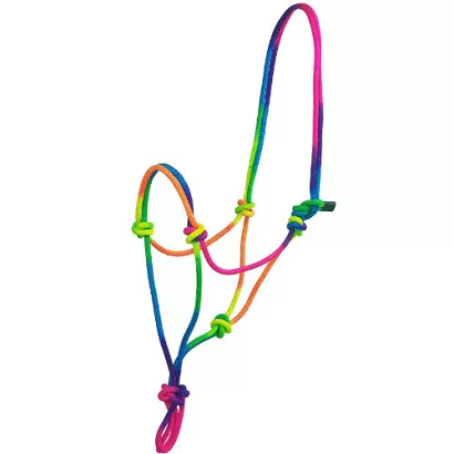 Kantar sznurkowy HE HORSENJOY Rainbow Tropical / 181001