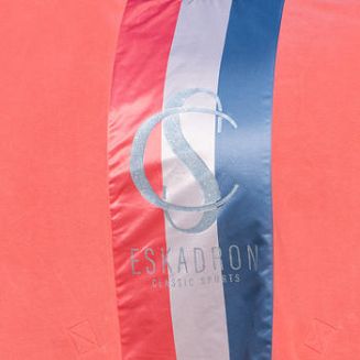 Derka polarowa ESKADRON Fleece Strpe, Claccic Coral Blossom / 1112 75 262 920 - 2