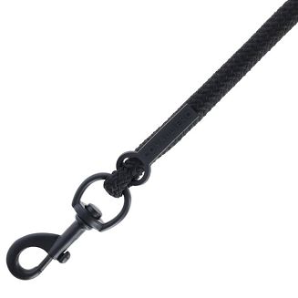 Lead Rope COVALLIERO with Swivel Snap Hook  Black / 32310 - 2