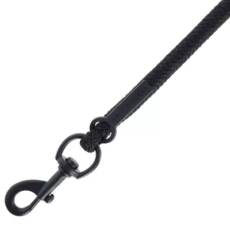 Uwiąz dla konia COVALLIERO z obrotowym karabińczykiem  Black / 32310 - 2