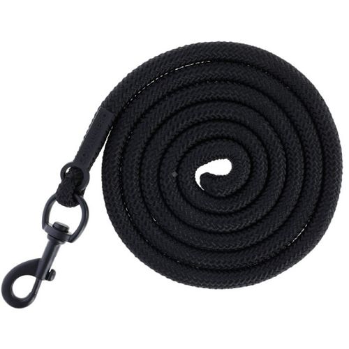 Lead Rope COVALLIERO with Swivel Snap Hook  Black / 32310