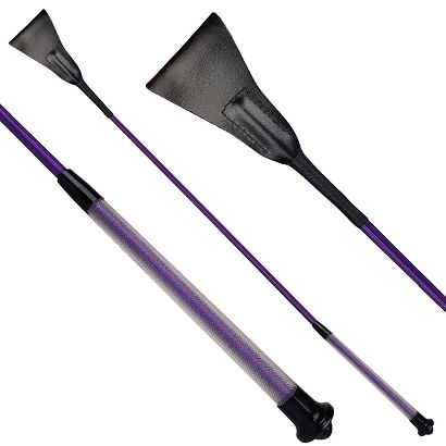 Jumping whip –- Y Gel Jumping, 65cm, Purple / 10420