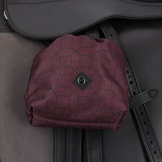 Stirrup Covers QHP Wine Red / 5586 - 2