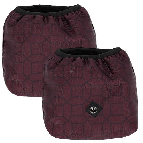 Stirrup Covers QHP Wine Red / 5586