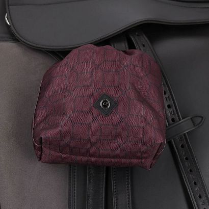 Pokrowce na strzemiona QHP Wine Red / 5586