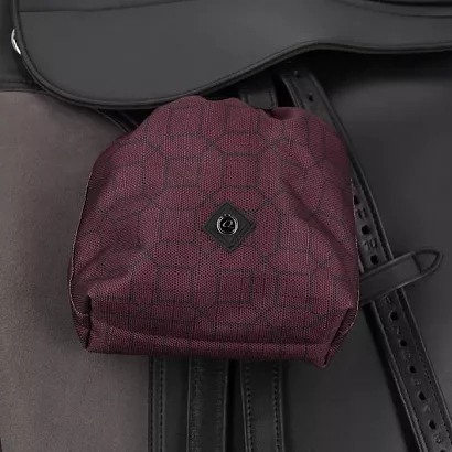Stirrup Covers QHP Wine Red / 5586