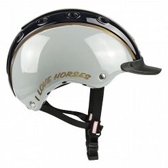 Kask jeździecki CASCO Nori - I love horses,  atest VG01 / 9123170