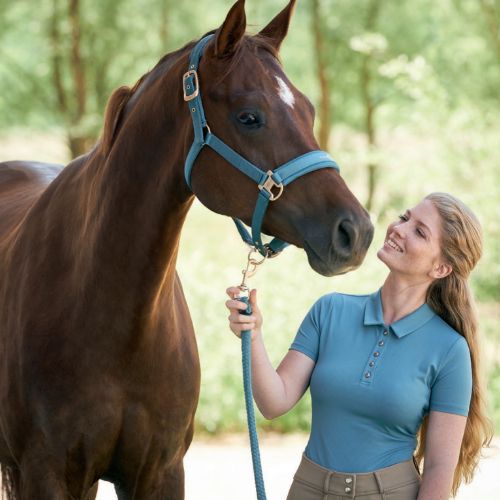 Ladies' polo shirt COVALLIERO / 322567