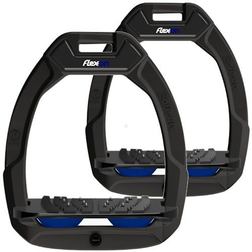 FLEX-ON Strzemiona SAFE-ON - inclined ULTRA grip - black + navy