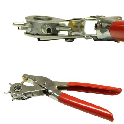2546 STALLION-L Leather revolving punch PROFILED