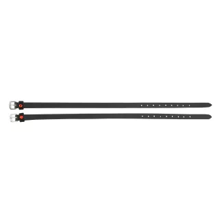 Paski do ostróg  NORTON Pro Solitaire skórzane - para / 922078 - 8