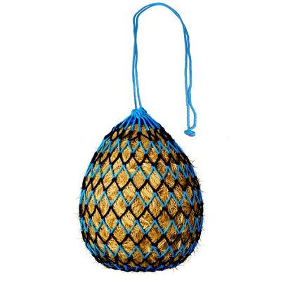 Y Duo Lux Hay Net, 110 cm, 4.5 cm Mesh, Navy Blue/Light Blue / 2807