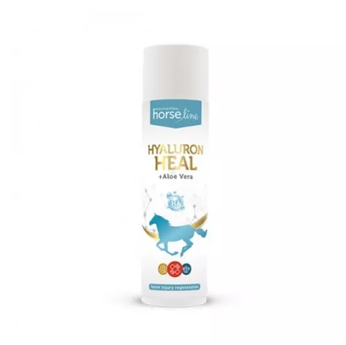 HYALURON HEAL Wound Cream with Hyaluronic Acid and Aloe Vera HorseLinePro 200ml