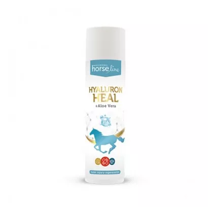Krem na rany HYALURON HEAL z kwasem hialuronowym i aloesem HorseLinePro 200ml