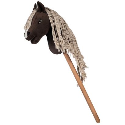 Konik zabawka Hobby Horse HKM Professional Slim Line Dark Brown / 15526