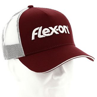 Czapka z daszkiem  FLEX-ON / CAS burgundy