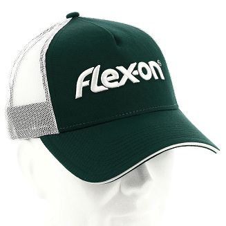 Czapka z daszkiem  FLEX-ON / CAS dark green