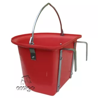 Żłób plastikowy (karmidło) z zawiesiem i z zaczepami / 3280 - 3