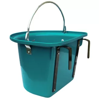 Żłób plastikowy (karmidło) z zawiesiem i z zaczepami / 3280 - 2