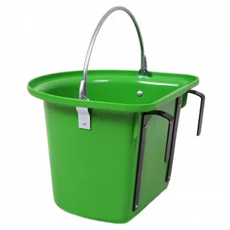 Żłób plastikowy (karmidło) z zawiesiem i z zaczepami / 3280 - 5