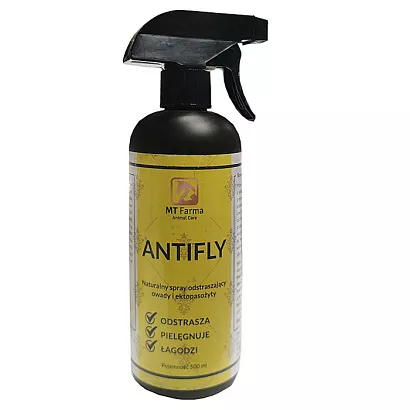 Naturalny Spray na owady MT FARMA Antifly 500ml