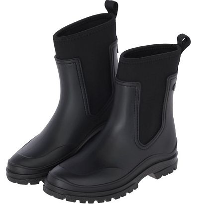 Rubber Jodhpur Boots COVALLIERO Slip-on Model Black/ 32313